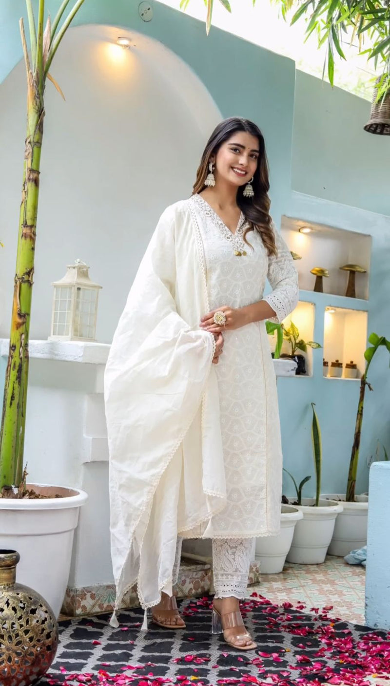 This wedding session wear the party look kurti pant duppta  Kurti + Pant + Duppata 🥰