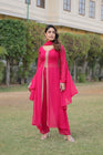 TILTON PREMIUM READYMADE  KURTI WITH PANT & DUPATTA SET