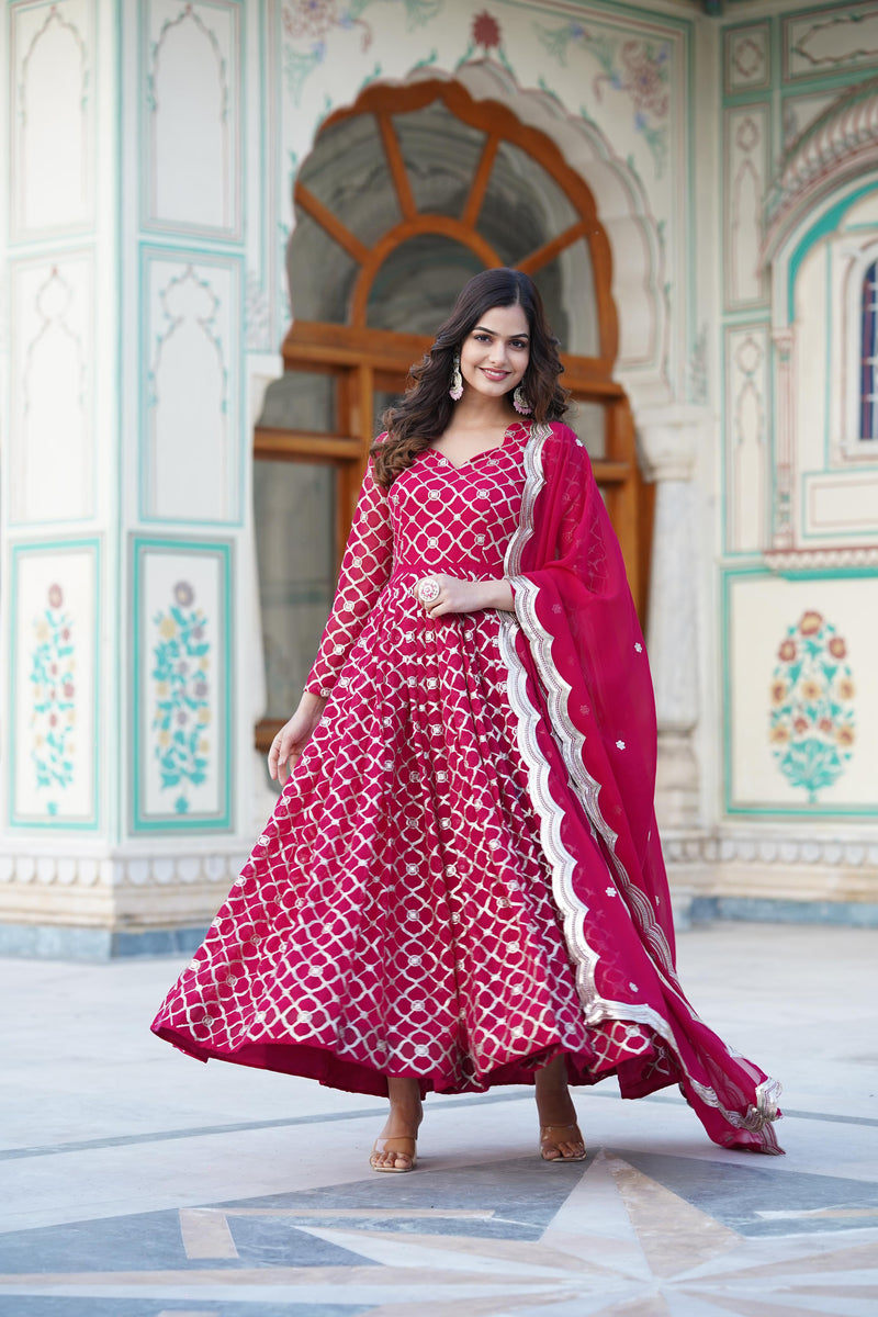 TILTON PREMIUM GOWN-WITH-DUPATTA COLLECTIONS