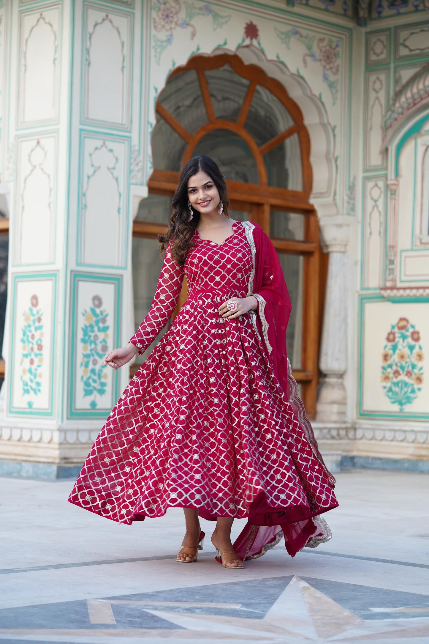 TILTON PREMIUM GOWN-WITH-DUPATTA COLLECTIONS