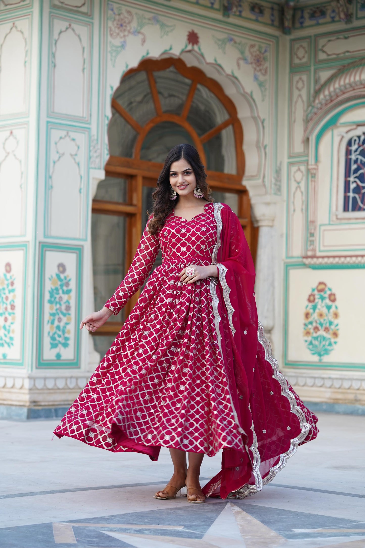 TILTON PREMIUM GOWN-WITH-DUPATTA COLLECTIONS