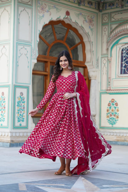 TILTON PREMIUM GOWN-WITH-DUPATTA COLLECTIONS