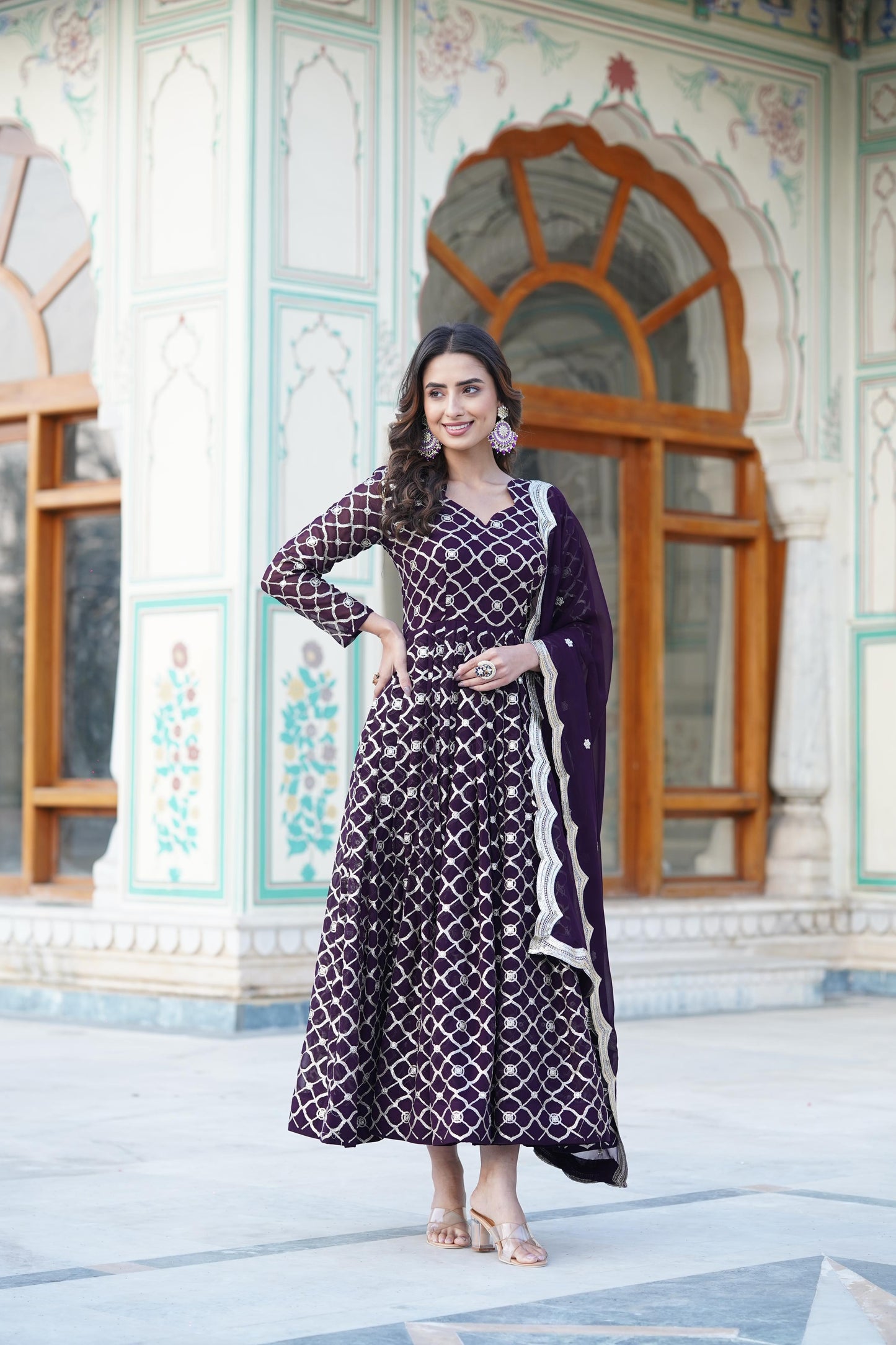 TILTON PREMIUM GOWN-WITH-DUPATTA COLLECTIONS