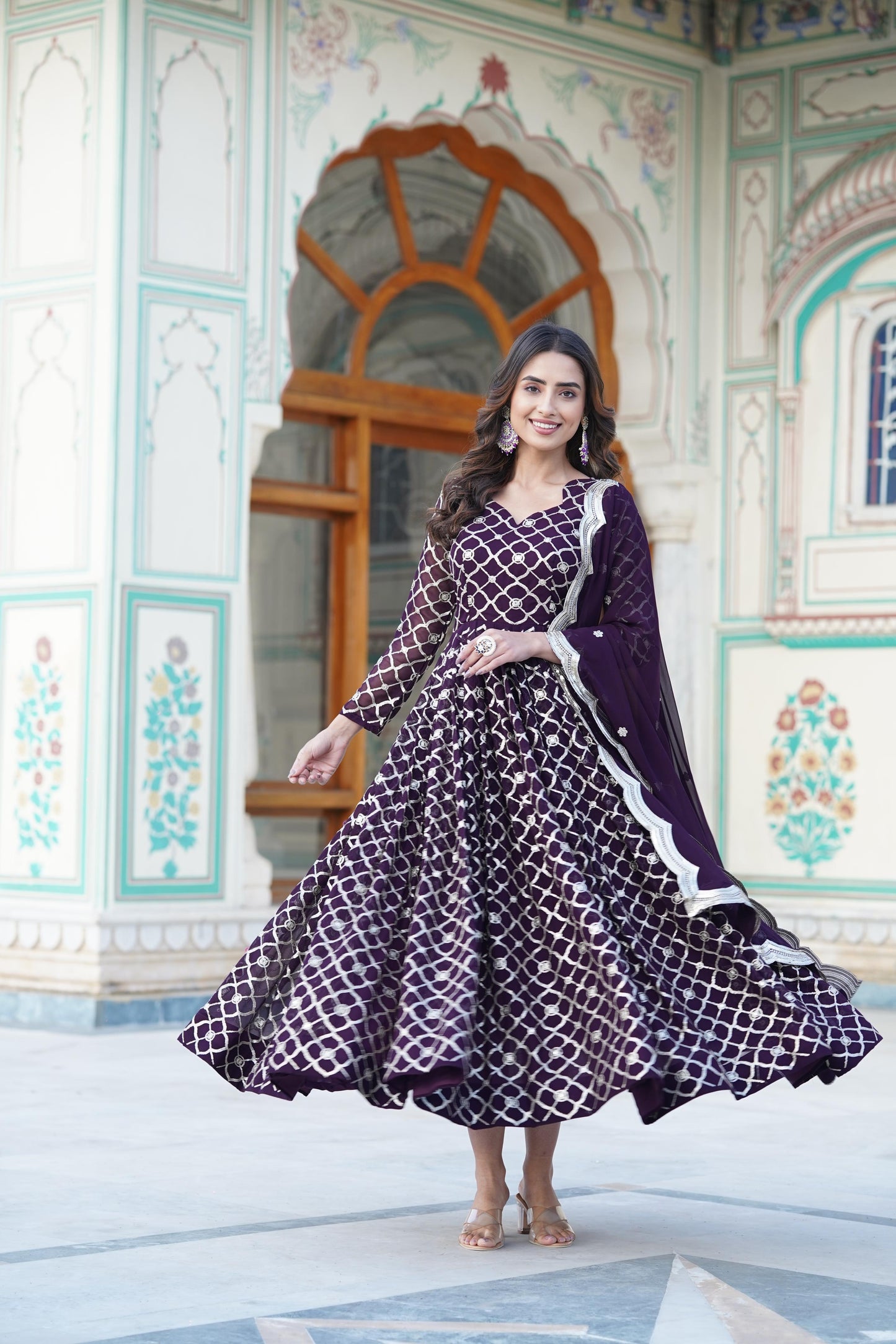 TILTON PREMIUM GOWN-WITH-DUPATTA COLLECTIONS