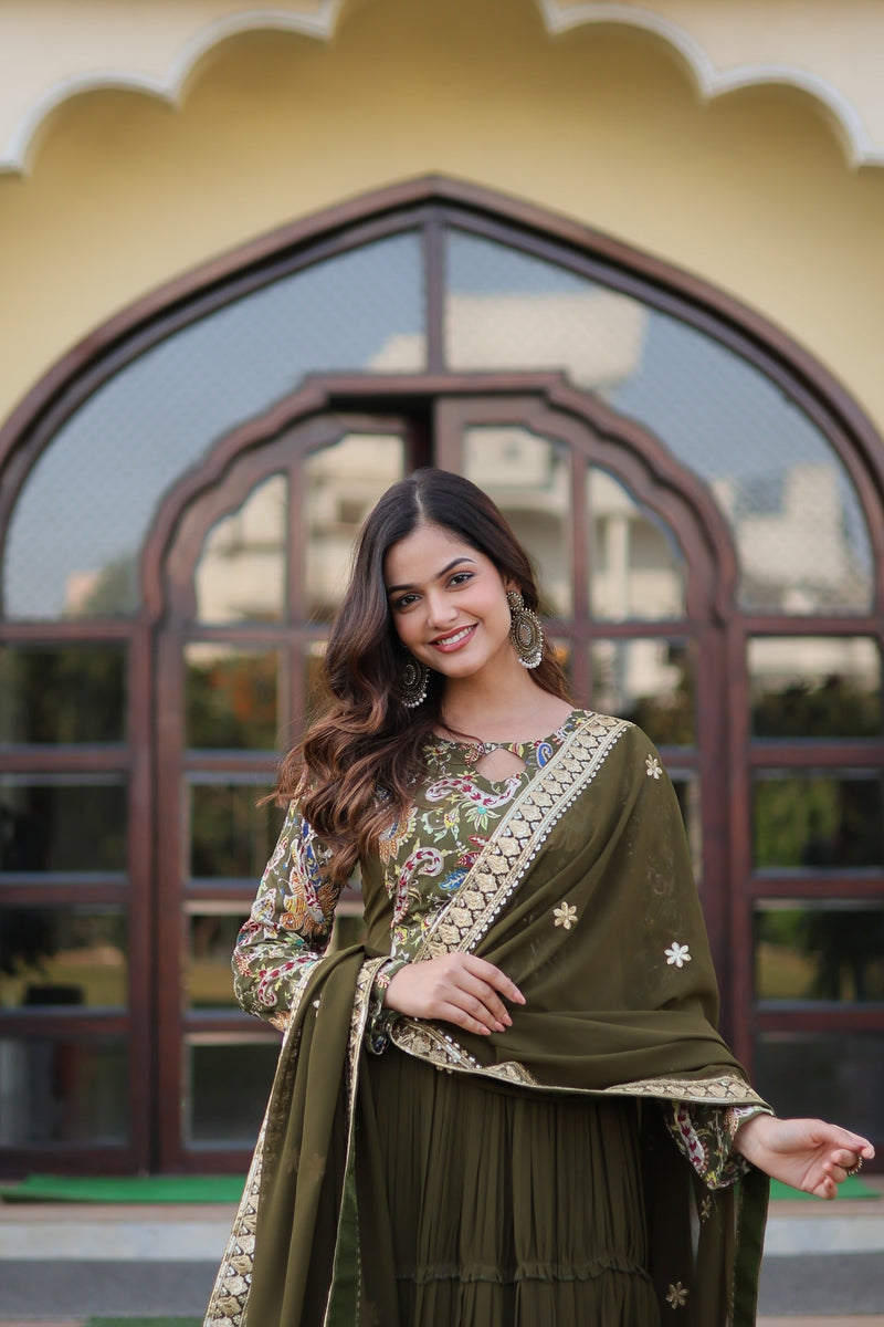 TILTON PREMIUM GOWN-DUPATTA COLLECTIONS