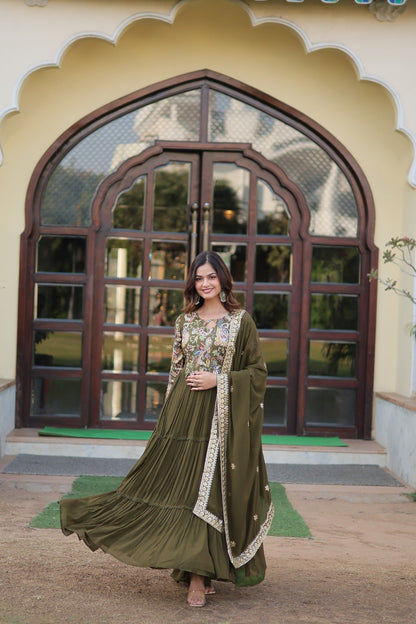 TILTON PREMIUM GOWN-DUPATTA COLLECTIONS