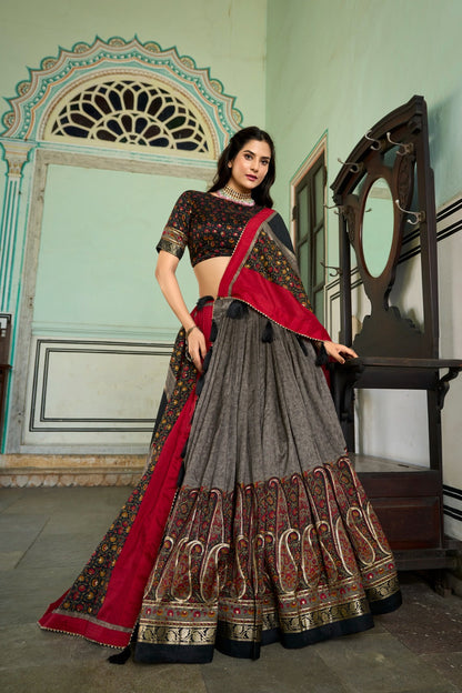 TILTON PREMIUM DESIGNER LEHENGA WITH DUPATTA