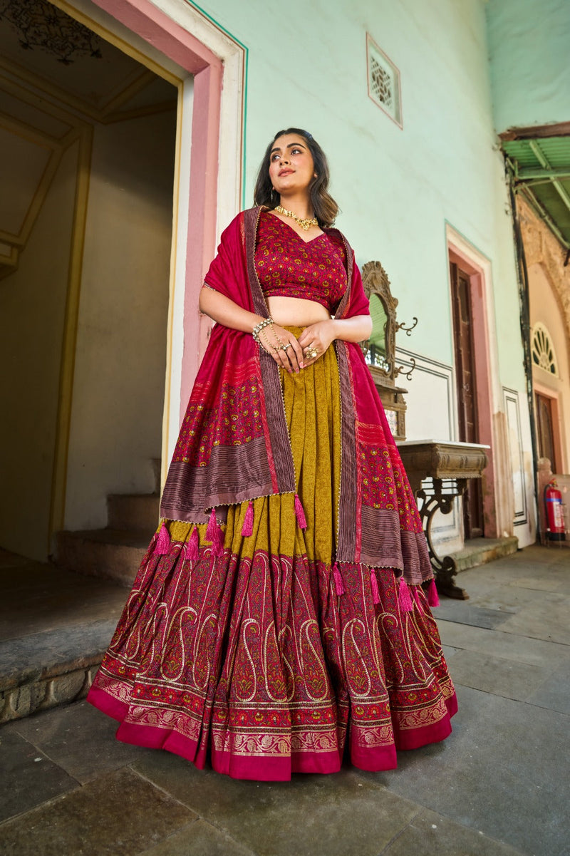 TILTON PREMIUM DESIGNER LEHENGA WITH DUPATTA