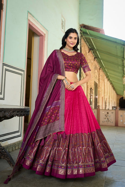 TILTON PREMIUM DESIGNER LEHENGA WITH DUPATTA