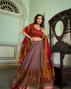 TILTON PREMIUM DESIGNER LEHENGA WITH DUPATTA