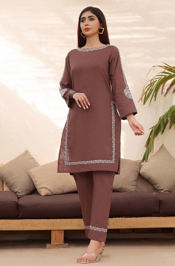 Beautiful Rayon 140 gram Fabric straight kurti with pant 👗