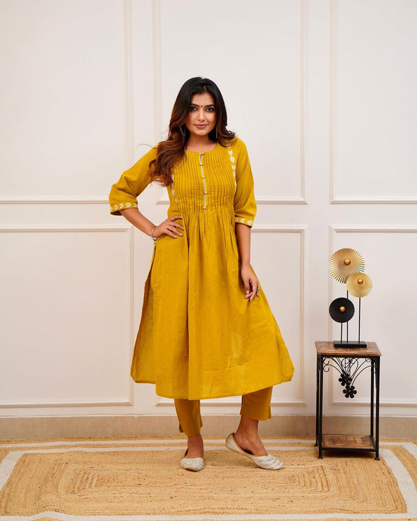.Introducing the latest addition to our fashion collection the fully stylish 2 piece set  made from high-quality reyon 140 gram, top with &nbsp; embroidery work, ,