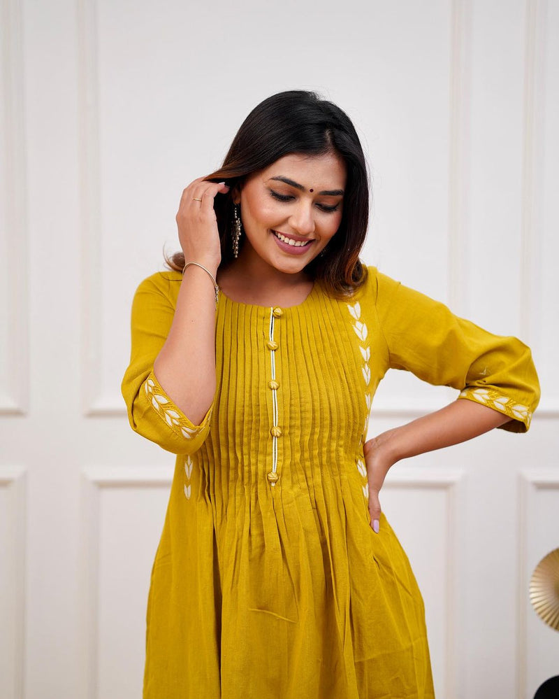 .Introducing the latest addition to our fashion collection the fully stylish 2 piece set  made from high-quality reyon 140 gram, top with &nbsp; embroidery work, ,