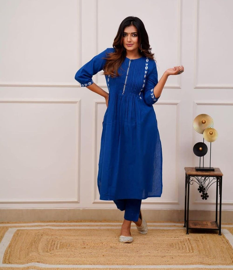 Introducing the latest addition to our fashion collection the fully stylish 2 piece set  made from high-quality reyon 140 gram, top with &nbsp; embroidery work, , (Copy)