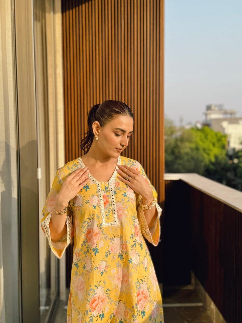 Stylish Kurta &nbsp;Sets for this Summer which gives you a Cool &amp; Stylish Look Very Comfortable and Classy🥰