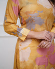 💃Enjoy New Floral Kurta Pant set with amazing lace Work ❤️(RD03)