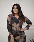 💃Enjoy New Floral Kurta Pant set with amazing lace Work ❤️(RD03)