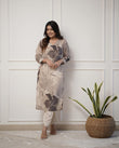 💃Enjoy New Floral Kurta Pant set with amazing lace Work ❤️(RD03)