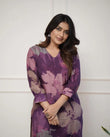 💃Enjoy New Floral Kurta Pant set with amazing lace Work ❤️(RD03)