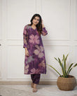 💃Enjoy New Floral Kurta Pant set with amazing lace Work ❤️(RD03)