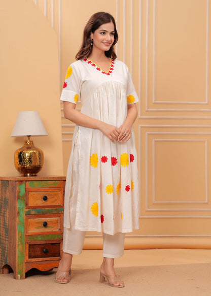 LAUNCHING STYLISH  VIBRANT KURTA SET