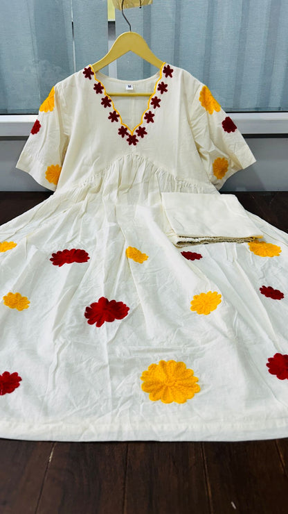 LAUNCHING STYLISH  VIBRANT KURTA SET