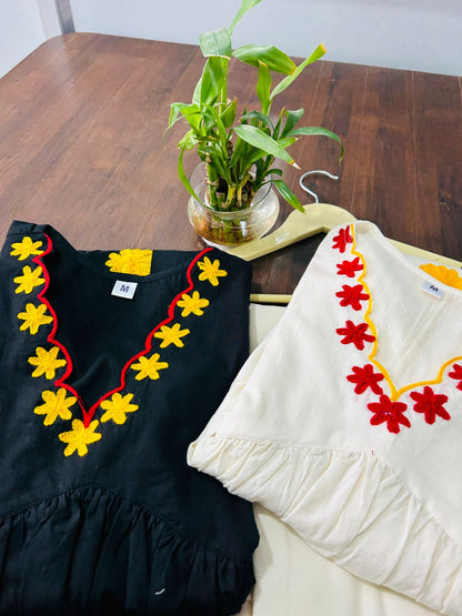 LAUNCHING STYLISH  VIBRANT KURTA SET