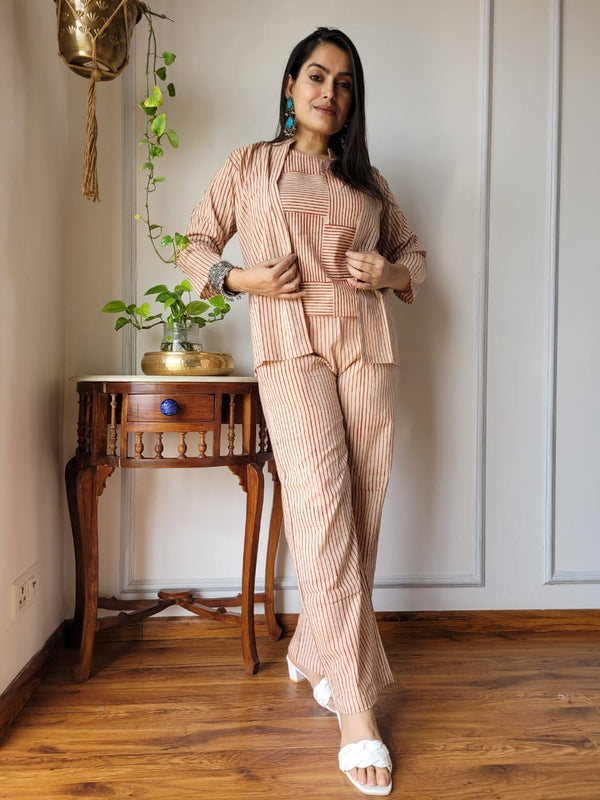 🤩Elevate your casual style with this cotton co-ord set🤩 NFRD102