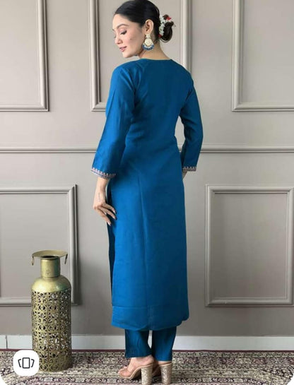 PREMIUM REYON WITH SEQUENCE CODING EMBROIDERY (NFRD35)