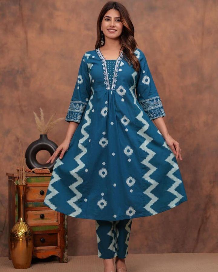 🌸KURTA PENT WITH DUPATTA SUIT SET🌸 (NFRD23)