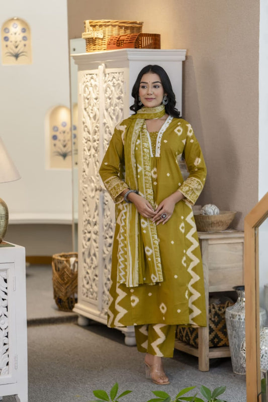 🌸KURTA PENT WITH DUPATTA SUIT SET🌸 (NFRD25)