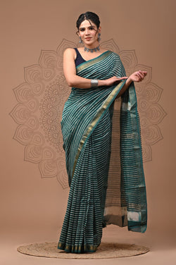 Premium Maheshwari Silk Saree (SWSRMAH13)