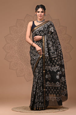 Premium Maheshwari Silk Saree (SWSRMAH21)