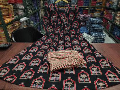 Introducing our Printed Kurta Pant Set, your wardrobe essential. .(NFRD294)(SWCD43)