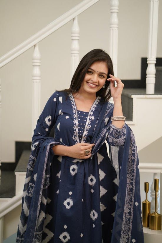 🌸KURTA PENT WITH DUPATTA SUIT SET🌸