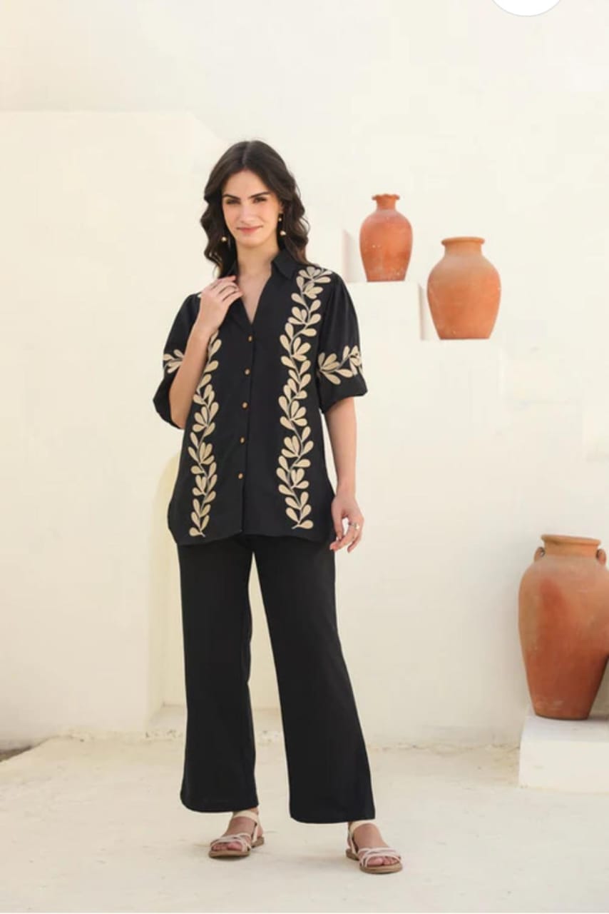 Feel the elegance and comfort merge in our artisan-crafted &cotton suit