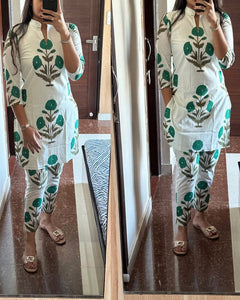 🪷Easy Breezy summer cotton co-ords🪷
