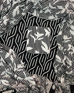 HAND BLOCK PRINT COTTON SUIT SET WITH MULMUL DUPATTA