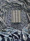 EXCLUSIVE HAND BLOCK PRINT COTTON SUIT SET WITH MULMUL DUPATTA