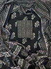 New Hand block printed cotton suit with cotton dupatta
