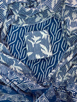 New Hand block printed cotton suit with cotton dupatta