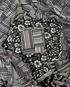 New Hand block printed cotton suit with cotton dupatta