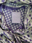 New Hand block printed cotton suit with cotton dupatta