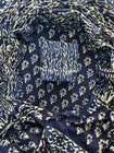 HAND BLOCK PRINT COTTON SUIT SET WITH MULMUL DUPATTA
