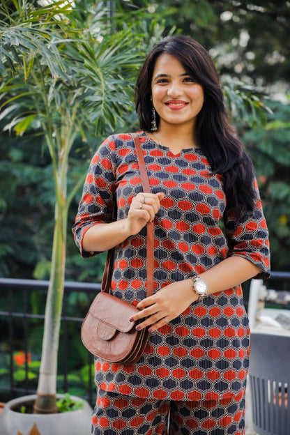 👉 *Presenting Beautifully cord set Cotton kurta set Pure cotton
