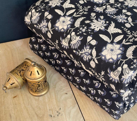 Exclusive Hand Block Printed Fabric Combo  (SWCOM70)