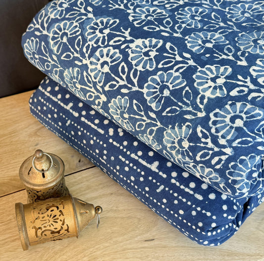 Exclusive Hand Block Printed Fabric Combo  (SWCOM43)