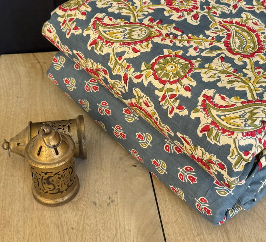 Exclusive Hand Block Printed Fabric Combo  (SWCOM28)