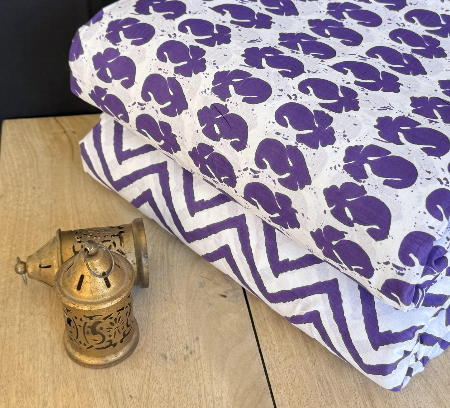 Exclusive Hand Block Printed Fabric Combo  (SWCOM23)
