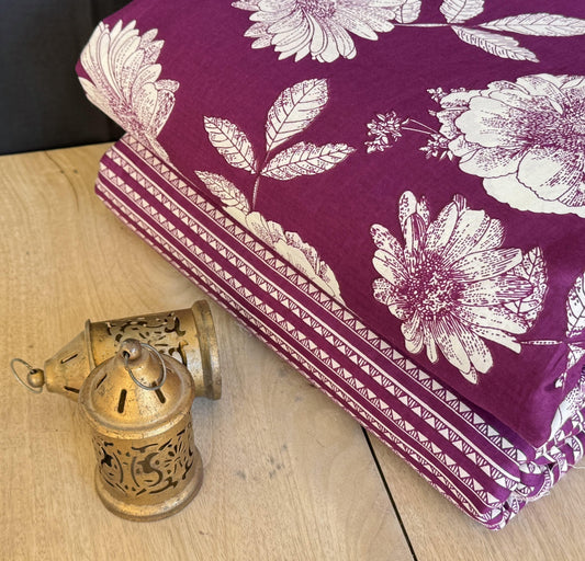 Exclusive Hand Block Printed Fabric Combo  (SWCOM17)